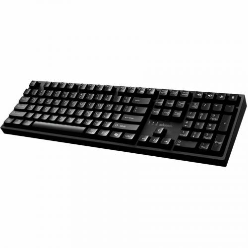 Adesso Multi OS Mechanical Keyboard With CoPilot AI Hotkey Left/500