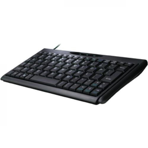 Solidtek Super Mini Keyboard 77 Keys KB P3100BU Left/500