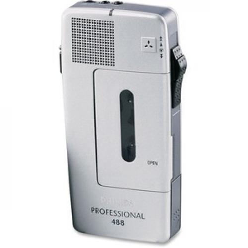 Philips Speech PM488 Pocket Memo Recorder Left/500