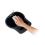 Fellowes Easy Glide Gel Wrist Rest And Mouse Pad   Black Life-Style/500