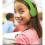 Avid Education AE 42 Headset With Inline Microphone And Volume Control, Green Life-Style/500