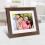 Aluratek 8 Inch Distressed Wood Digital Photo Frame With Auto Slideshow Feature Life-Style/500