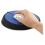 Allsop Wrist Aid Ergonomic Slanted Mousepad   Blue   (26226) Life-Style/500