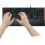 Adesso RGB Programmable Mechanical Gaming Keyboard With Detachable Magnetic Palmrest Life-Style/500