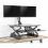 Tripp Lite By Eaton Dual Display Monitor Arm With Desk Clamp And Grommet   Height Adjustable, 17" To 27" Monitors Life-Style/500