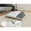 Macally BTERGOKEY   Wireless Ergonomic Keyboard For Mac & Wrist Rest Life-Style/500