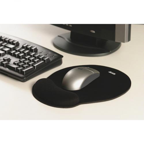 Allsop ComfortFoam Memory Foam Mouse Pad With Wrist Rest Life-Style/500