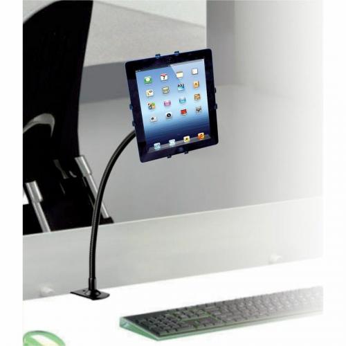 CTA Digital Gooseneck Clamp Mount For IPad & Tablets Life-Style/500
