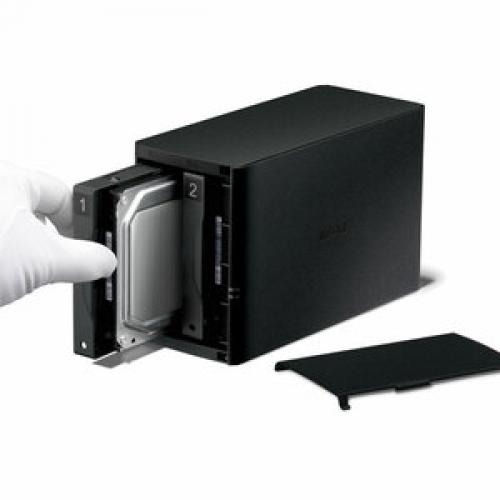Buffalo LinkStation 220 4TB Personal Cloud Storage With Hard Drives Included Life-Style/500