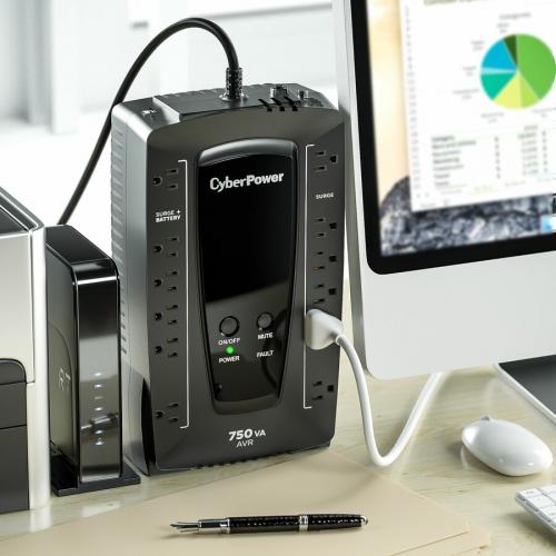 CyberPower AVRG750U AVR UPS Systems Life-Style/500