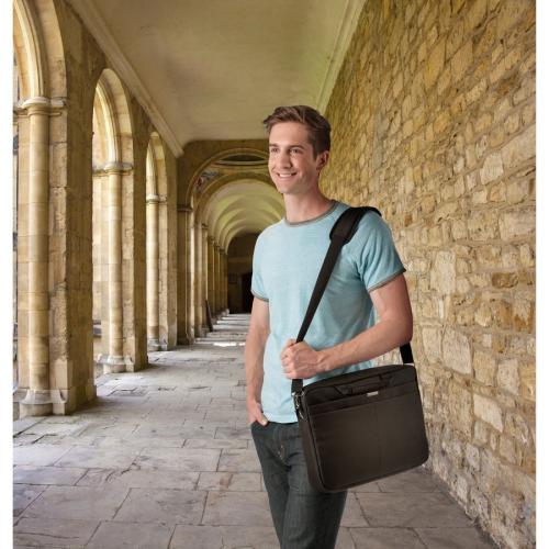 Kensington LS240 Carrying Case For 10" To 14.4" Notebook   Black Life-Style/500