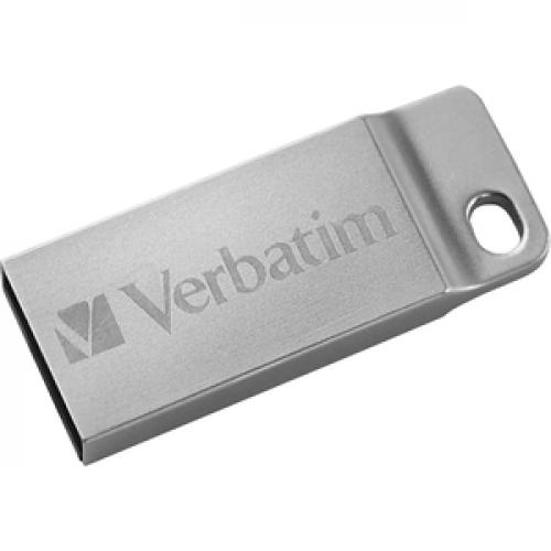 Verbatim 32GB Metal Executive USB Flash Drive   Silver Life-Style/500