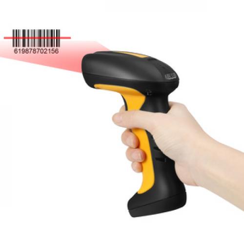 Adesso NuScan 4100B Bluetooth Antimicrobial Waterproof CCD Barcode Scanner Life-Style/500