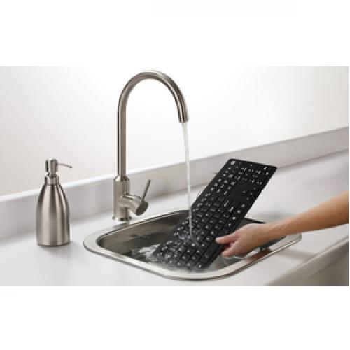 Adesso Antimicrobial Waterproof Desktop Keyboard Life-Style/500