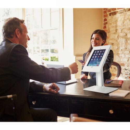 SIIG Security Countertop Kiosk & POS Stand For IPad Life-Style/500