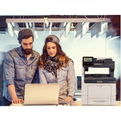 Xerox VersaLink C405/DN Laser Multifunction Printer Color Copier/Fax/Scanner 36 Ppm Mono/Color Print 600x600 Print Automatic Duplex Print 80000 Pages Monthly 700 Sheets Input Color Scanner 600 Optical Scan Color Fax Gigabit Ethernet Life-Style/500