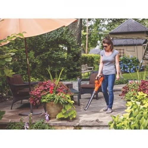 Black & Decker 20V MAX Lithium PowerBoost Sweeper Life-Style/500
