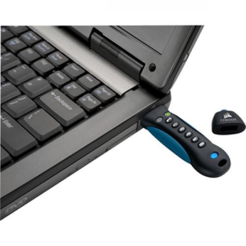 Corsair Flash Padlock 3 16GB Secure USB 3.0 Flash Drive Life-Style/500