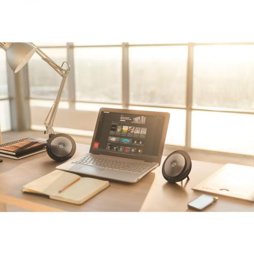 Jabra Speak 710 MS Wired/Wireless Bluetooth Speakerphone   Skype For Business Life-Style/500