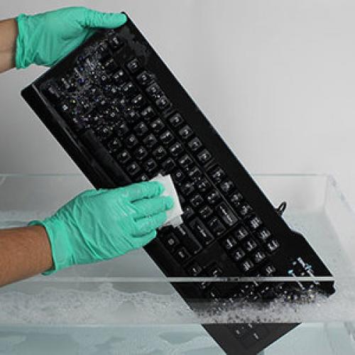 Seal Shield Silver Seal Glow Waterproof Keyboard Long Cable Life-Style/500