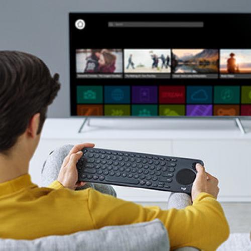 Logitech K600 TV Keyboard Life-Style/500