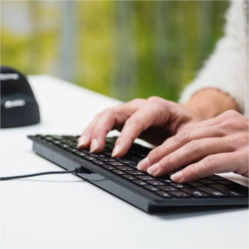 R Go Ergonomic Keyboard, Compact Life-Style/500