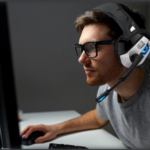 Adesso Stereo USB Gaming Headset With Microphone Life-Style/500