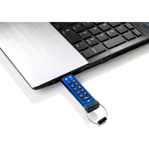 IStorage DatAshur PRO 64GB USB 3.2 (Gen 1) Type A Flash Drive Life-Style/500