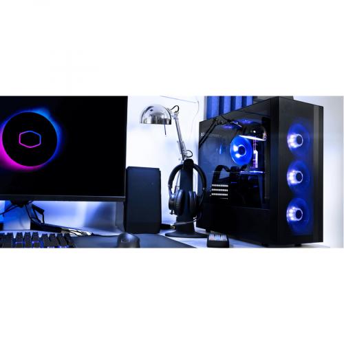 Cooler Master MasterBox NR600 Without ODD Life-Style/500