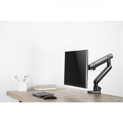 Amer Mounting Arm For Curved Screen Display, Flat Panel Display   Matte Black Life-Style/500