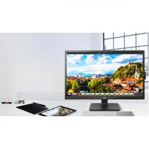 LG 27BL650C B 27" Class Full HD LCD Monitor   16:9   TAA Compliant Life-Style/500