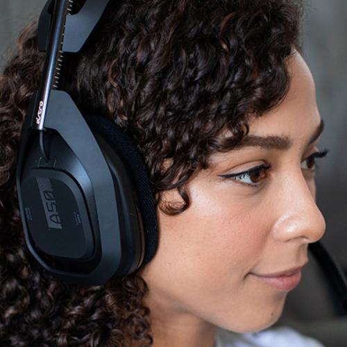 Astro A50 Wireless Headset With Lithium Ion Battery Life-Style/500