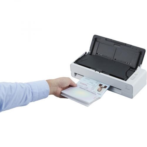 Fujitsu Fi 800R Ultra Compact, Color Duplex Document Scanner With Dual Auto Document Feeders (ADF) Life-Style/500