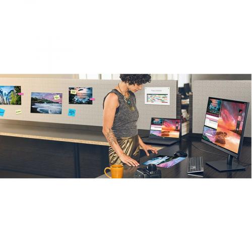 Dell UP2720Q 27" UltraSharp 4K Premier Color Monitor   3840 X 2160 4k Display @ 60 Hz   6 Ms Response Time   In Plane Switching (IPS) Technology   100% Color Gamut   WLED Backlight Technology Life-Style/500