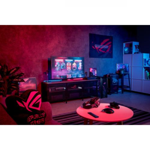 Asus ROG Swift PG43UQ 43" LED Gaming LCD Monitor   16:9   Black Life-Style/500
