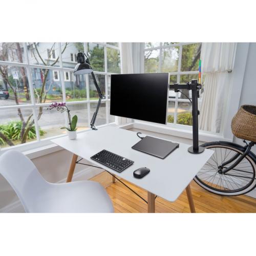 Kensington SmartFit Desk Mount For Monitor   Black Life-Style/500