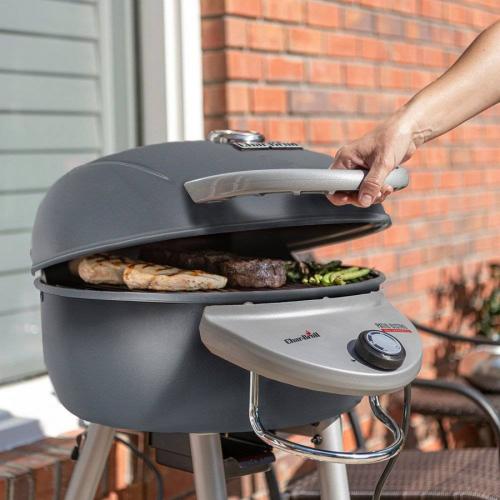 Char Broil Patio Bistro TRU Infrared Electric Grill Life-Style/500
