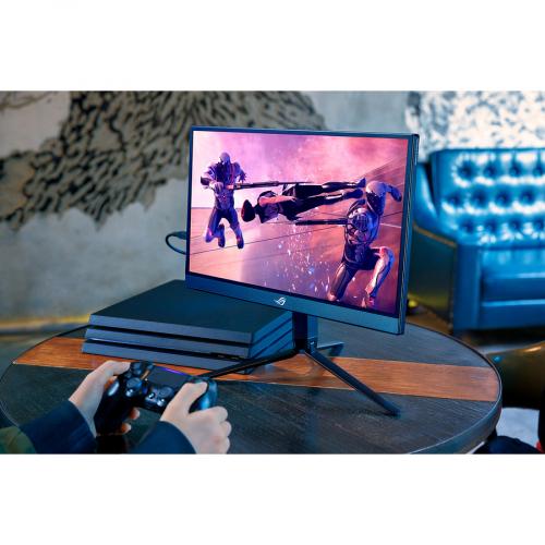 Asus ROG Strix XG17AHP 17" Class Full HD Gaming LCD Monitor   16:9 Life-Style/500