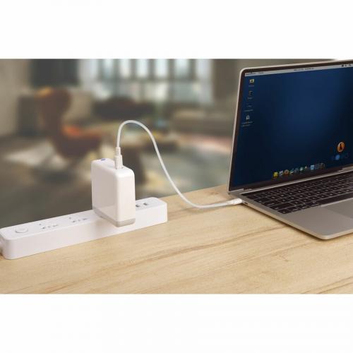 4XEM USB C 30W Wall Charger With Included 6ft UCB C Cable   Combo Kit Life-Style/500