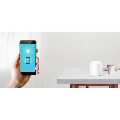 TP Link Deco X20(2 Pack)   Wi Fi 6 IEEE 802.11ax Ethernet Wireless Router Life-Style/500