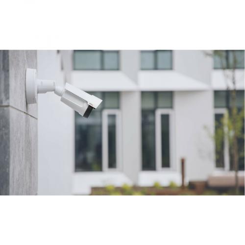 AXIS P1455 LE 2 Megapixel Outdoor Full HD Network Camera   Color, Monochrome   Bullet   White Life-Style/500