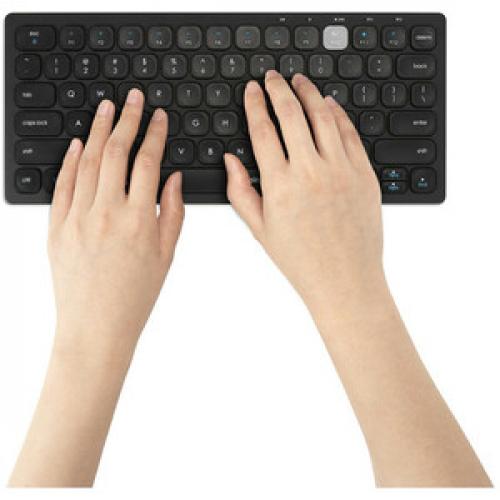 Kensington Multi Device Dual Wireless Compact Keyboard Life-Style/500
