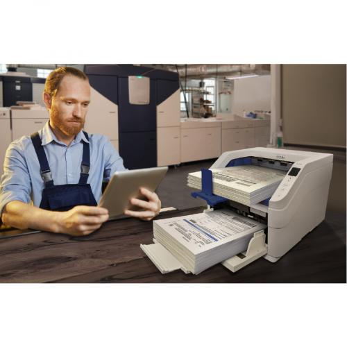 Xerox XW110 A ADF Scanner   600 Dpi Optical Life-Style/500