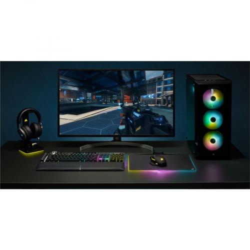 Corsair K100 RGB Mechanical Gaming Keyboard   CHERRY MX Speed   Black Life-Style/500