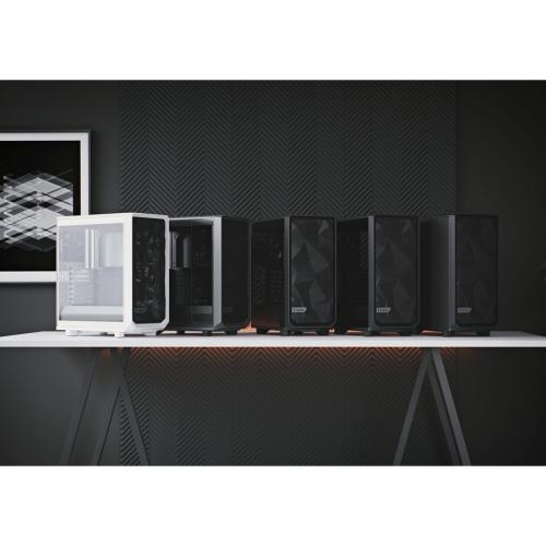 Fractal Design Meshify 2 Compact Black Solid Life-Style/500