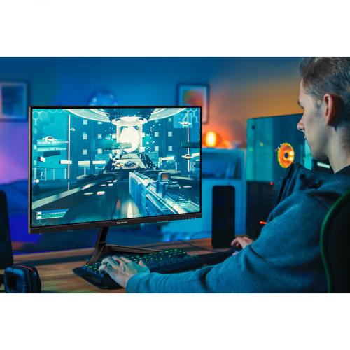 ViewSonic OMNI VX2718 P MHD 27 Inch 1080p 1ms 165Hz Gaming Monitor With FreeSync Premium, Eye Care, HDMI And DisplayPort Life-Style/500