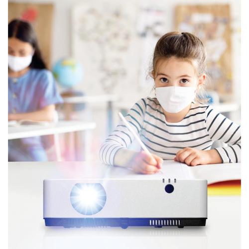 NEC Display NP MC423W LCD Projector   16:10   Ceiling Mountable   White Life-Style/500
