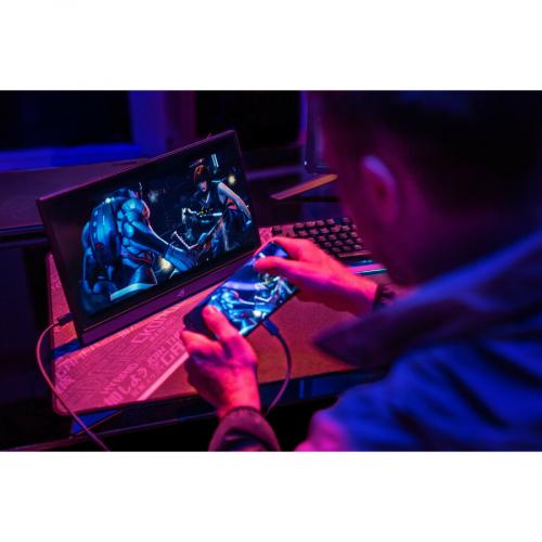 Asus ROG Strix XG16AHPE 15.6" Full HD Gaming LCD Monitor   16:9   Black Life-Style/500