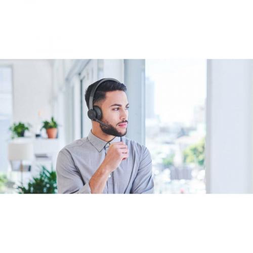 Logitech Zone 900 On Ear Wireless Bluetooth Headset With Advanced Noise Canceling Microphone, Connect Up To 6 Wireless Devices With One Receiver, Quick Access To ANC And Bluetooth Life-Style/500