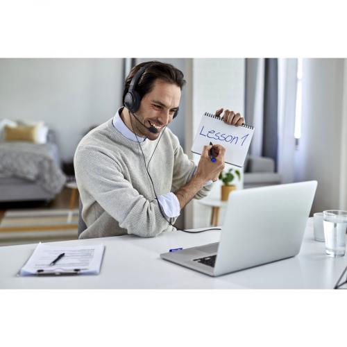 Kensington Classic Headset With Mic And Volume Control Life-Style/500